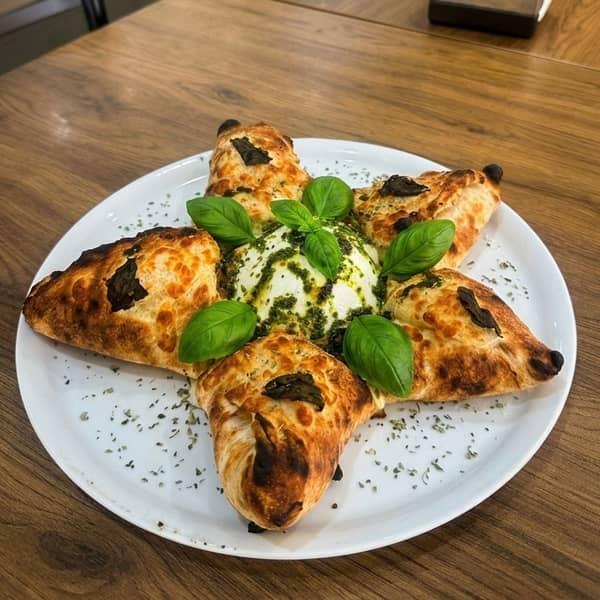 30. Estrella (con forma de estrella) en Pizzeria Cioffi, Alcossebre