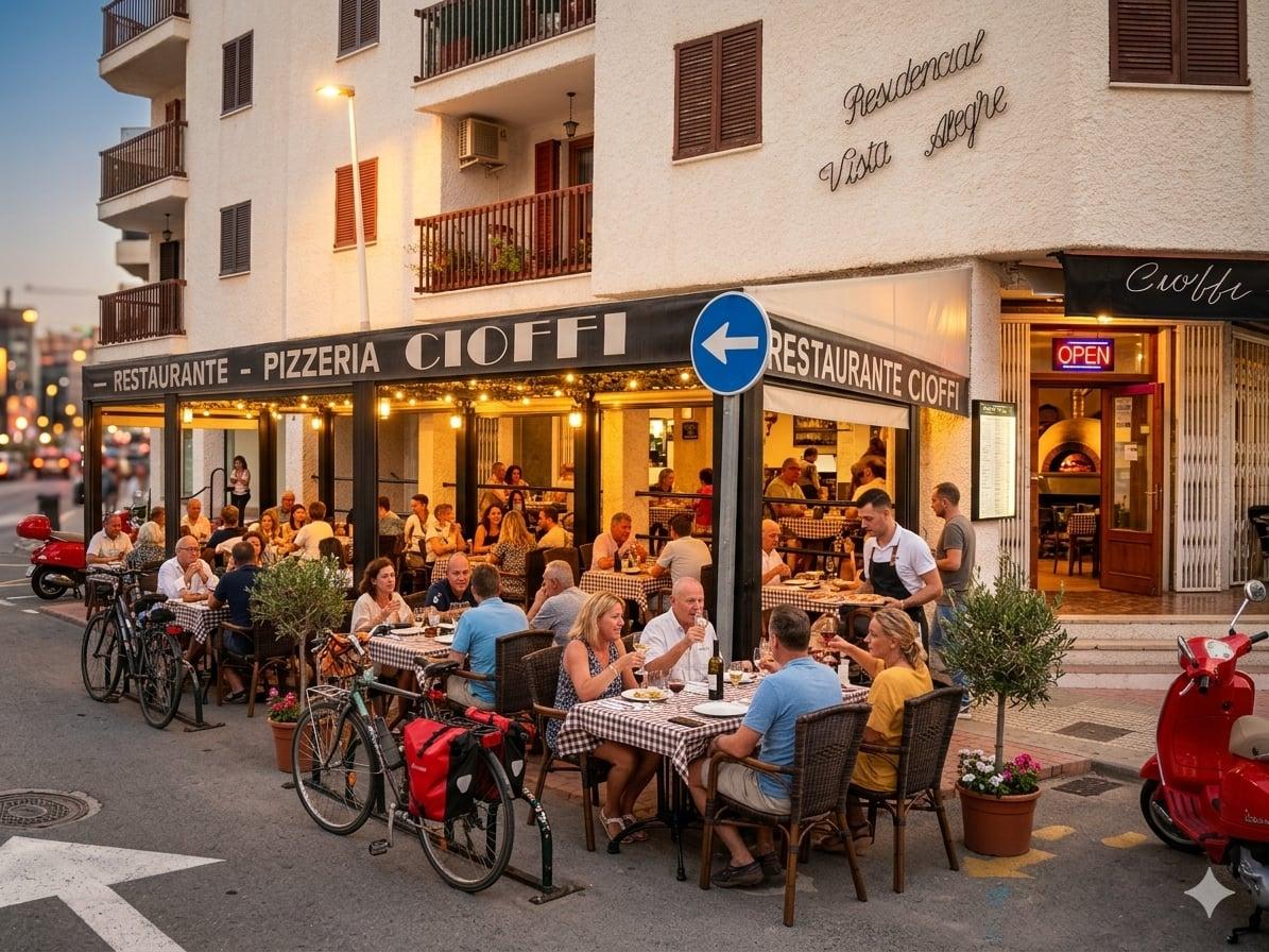 Pizzeria Cioffi - restaurante en Alcossebre, Castellón, España